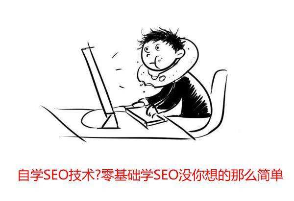 SEO自学入门:新手自学SEO的正确姿态